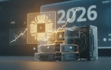 Crisi dei semiconduttori 2026: l'intelligenza artificiale spinge i prezzi di PC e smartphone a livelli record
