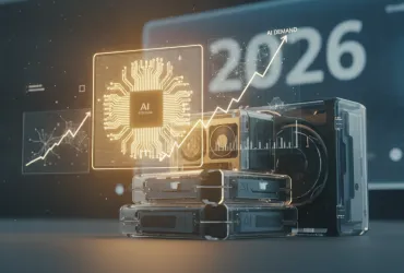Crisi dei semiconduttori 2026: l'intelligenza artificiale spinge i prezzi di PC e smartphone a livelli record
