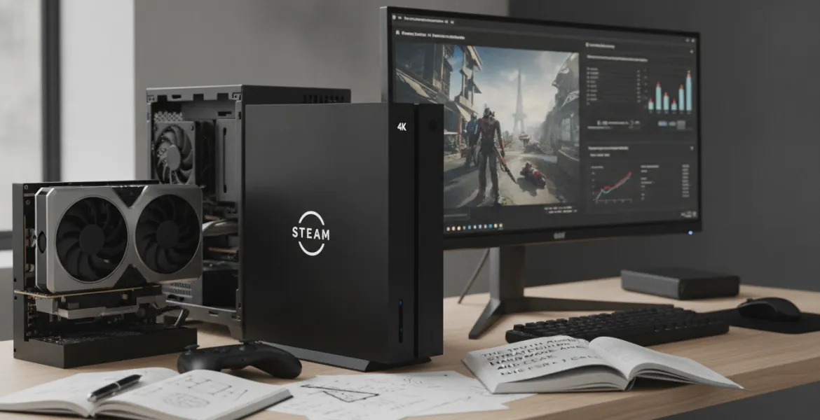 Valve Steam Machine e la Verità sul 4K: Strategie, Hardware e il Caso FSR 4.1