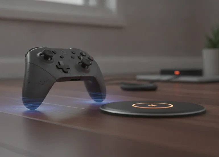 Lo Steam Controller diventa autonomo: un software lo guida alla ricarica tramite vibrazioni
