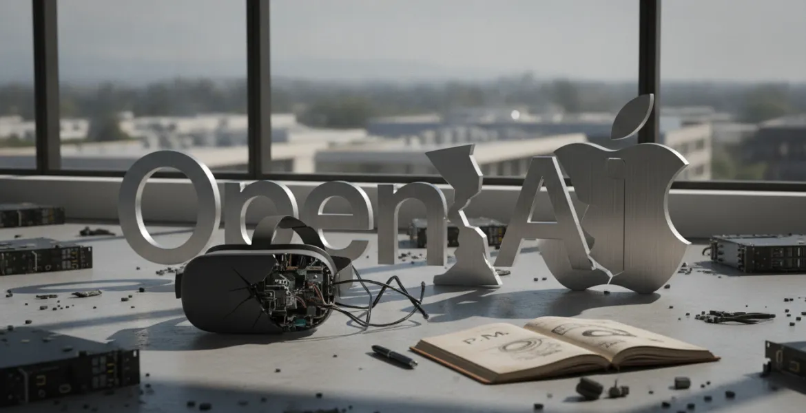 Terremoto nella Silicon Valley: OpenAI strappa ad Apple il padre di Vision Pro Paul Meade