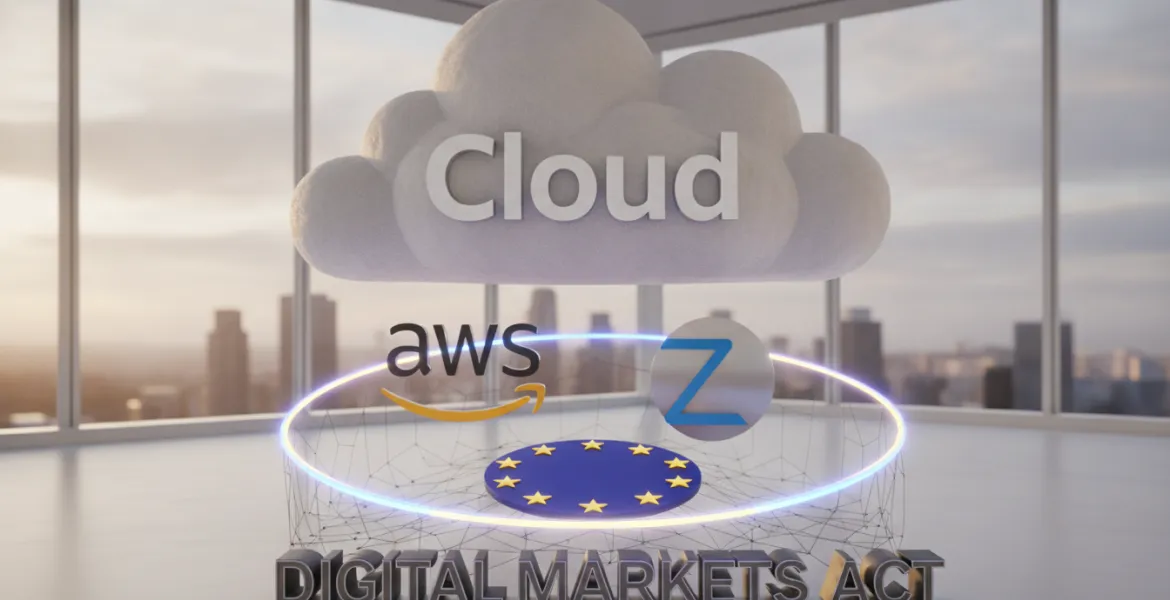 Cloud, l'UE dichiara guerra ai giganti: AWS e Azure nel mirino del Digital Markets Act