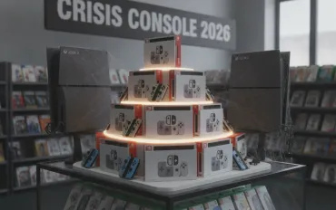 Crisi Console 2026: PlayStation e Xbox ai minimi storici mentre Nintendo domina