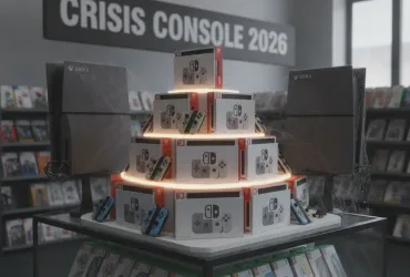Crisi Console 2026: PlayStation e Xbox ai minimi storici mentre Nintendo domina