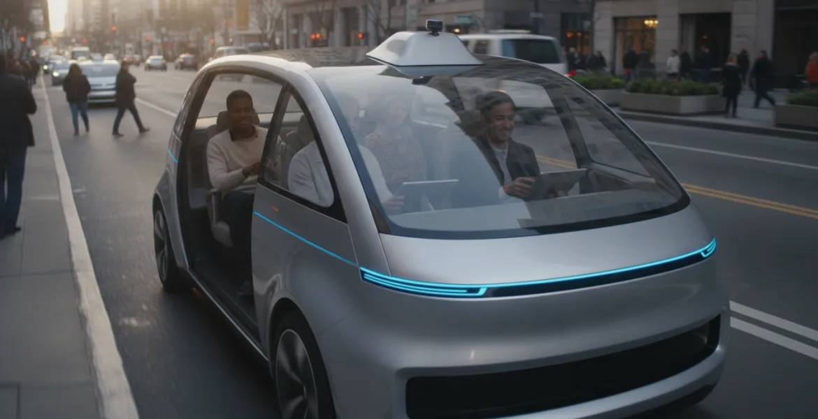 Rivoluzione Robotaxi: Gli USA Dicono Addio ai Pedali del Freno