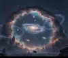 L'Arco Cosmico di RAD-BAARG: Scoperta la Radio Galassia che Sfida le Leggi dello Spazio