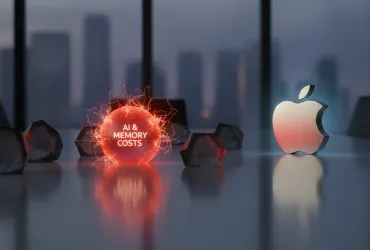 Scossone nel settore tech: i costi dell'IA e delle memorie frenano i giganti, ma Apple va controcorrente