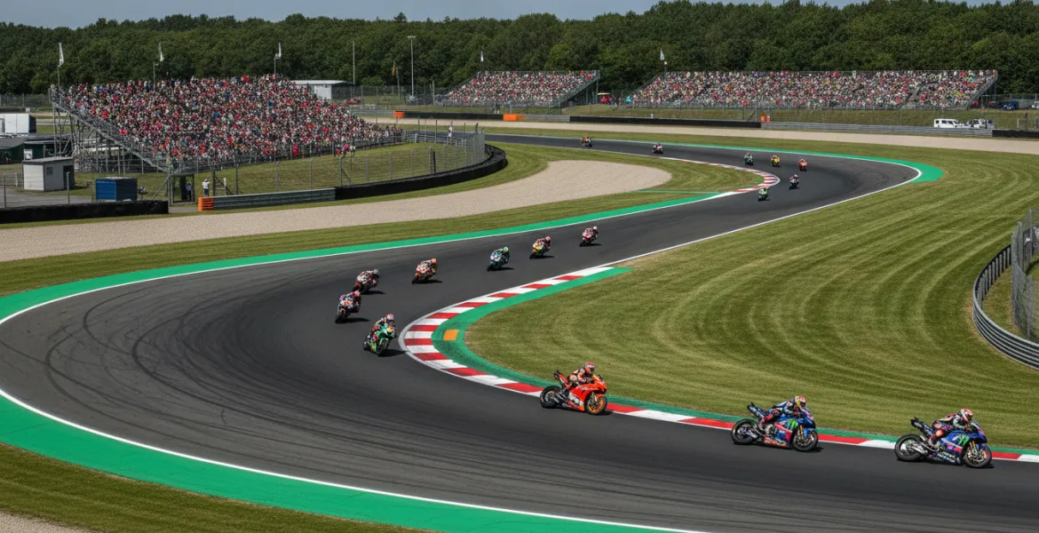 Assen si tinge di nero e azzurro: Raul Fernandez e Ogura firmano il capolavoro Trackhouse