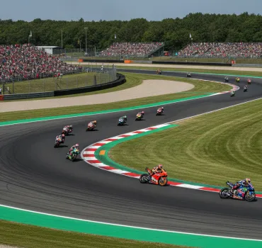 Assen si tinge di nero e azzurro: Raul Fernandez e Ogura firmano il capolavoro Trackhouse