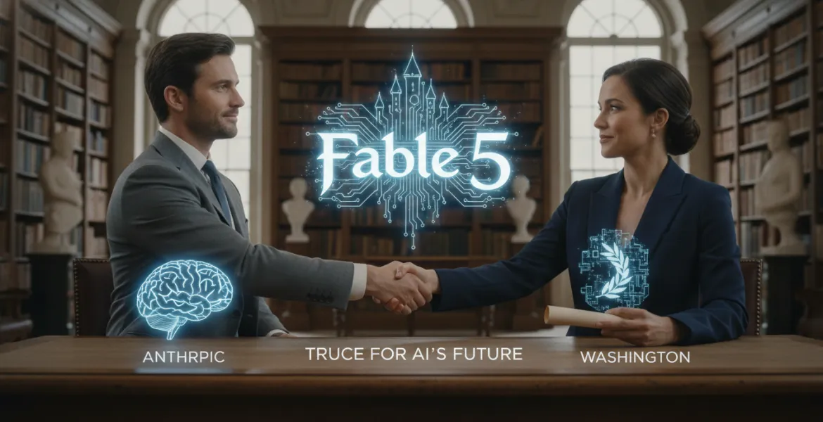 Anthropic e il ritorno di Fable 5: tregua con Washington per il futuro dell'intelligenza artificiale