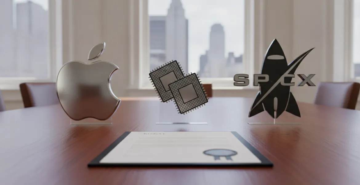 Intel 14A: Apple e SpaceX firmano l'accordo storico per i chip Made in USA