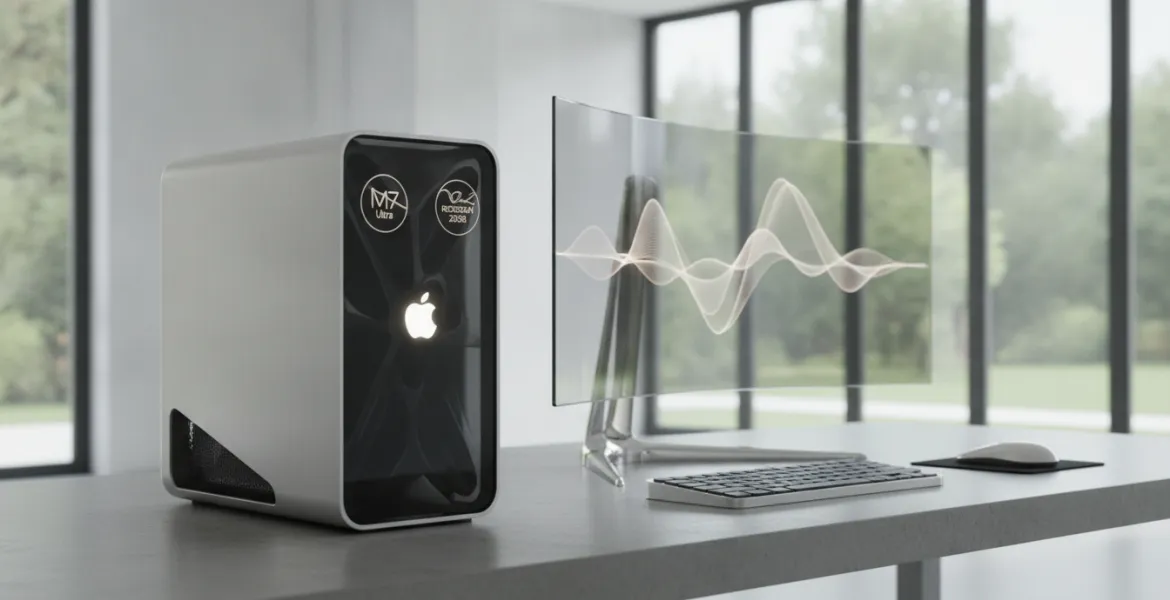 Il futuro di Mac Studio: Verso l’M7 Ultra e il Redesign 2028