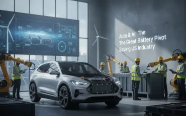 Auto e AI: il Grande Pivot delle Batterie che Salva l'Industria USA