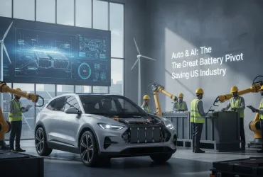 Auto e AI: il Grande Pivot delle Batterie che Salva l'Industria USA