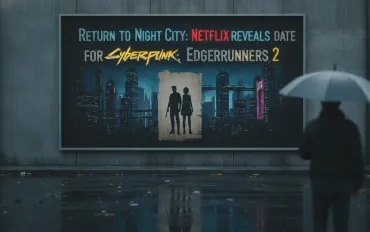 Ritorno a Night City: Netflix svela la data di Cyberpunk: Edgerunners 2