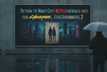 Ritorno a Night City: Netflix svela la data di Cyberpunk: Edgerunners 2