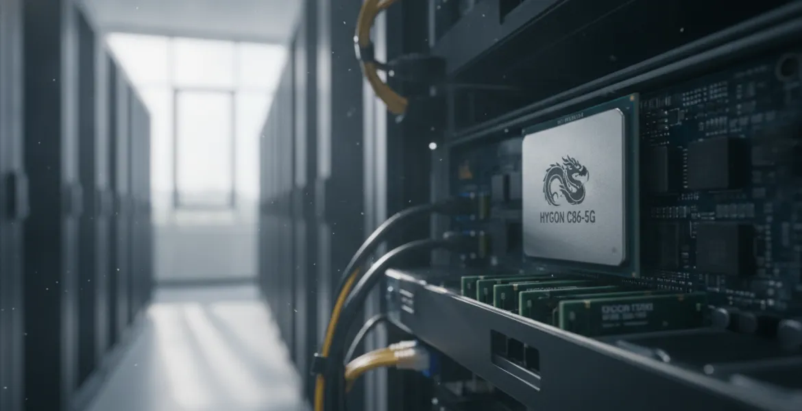 Hygon C86-5G: La rivoluzione x86 cinese sfida i colossi americani nei data center