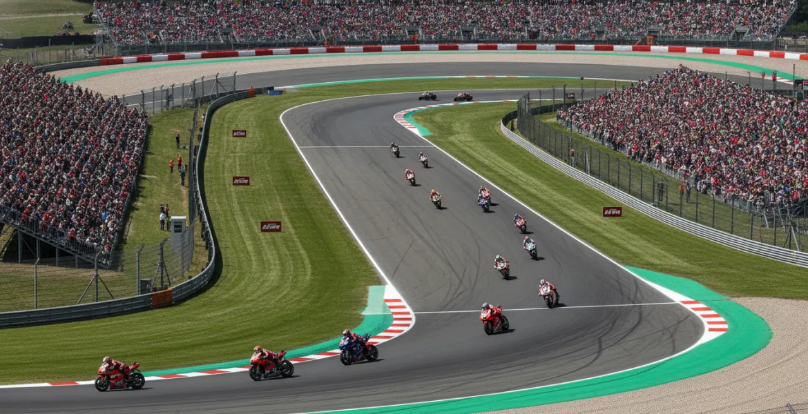 Ogura trionfa ad Assen: l'Aprilia domina e Martin vola in testa al Mondiale