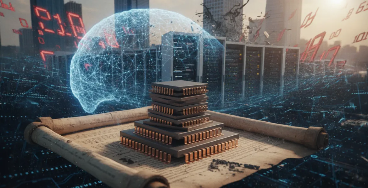 Il paradosso della memoria AI: perché il boom dei semiconduttori sta diventando un debito insostenibile