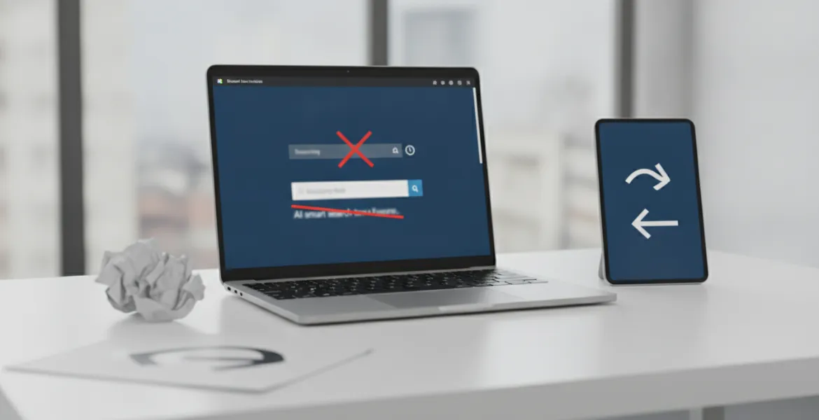 Microsoft Edge e il dietrofront sull'IA: cancellata la ricerca intelligente nella cronologia