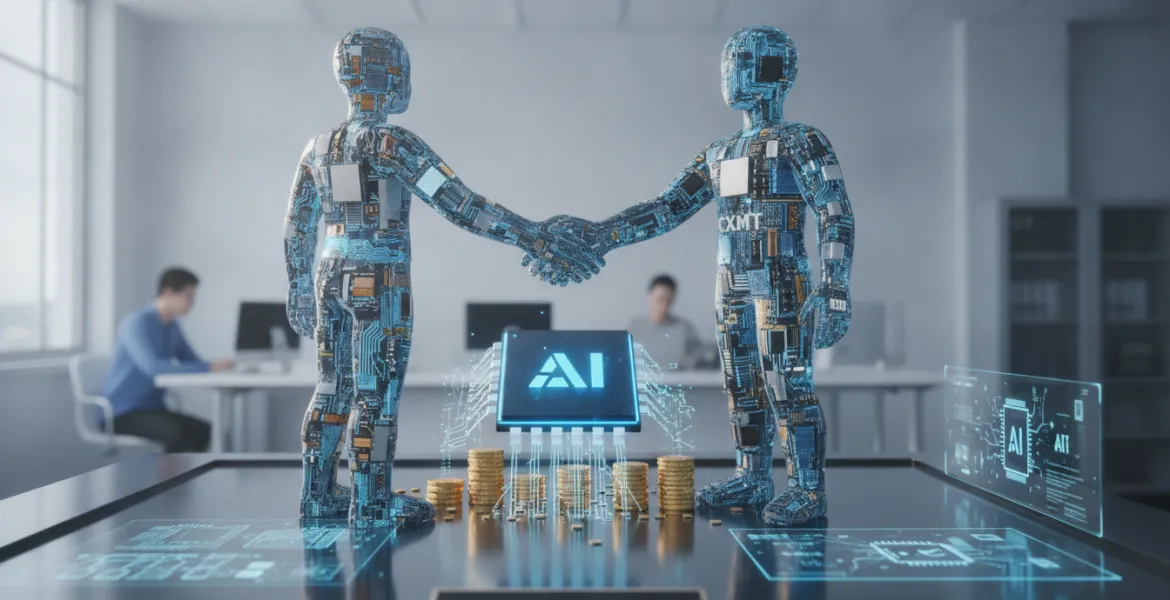 Semiconduttori: Tencent sigla un accordo da 3 miliardi con CXMT per blindare l'AI