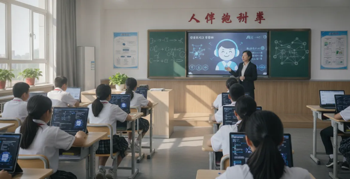 La Cina ridisegna il futuro globale: l'Intelligenza Artificiale diventa materia d'obbligo nelle scuole