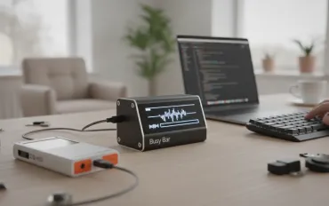 Flipper Devices rivoluziona la produttività: arriva Busy Bar, il display smart per hacker e professionisti