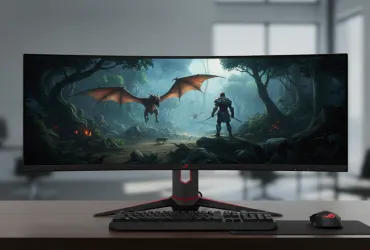 Asus lancia il ROG Strix OLED XG34WCDMS: l'ultima frontiera del gaming ultrawide