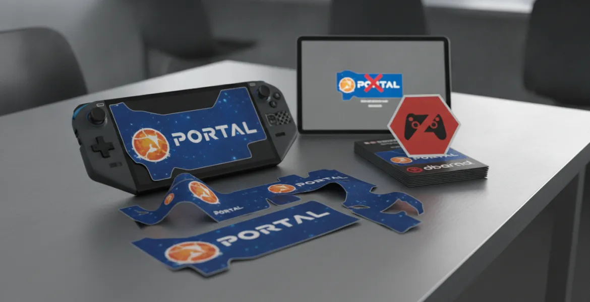 Valve blocca Dbrand: stop alle skin Portal per la nuova Steam Machine