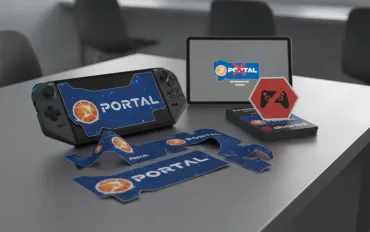 Valve blocca Dbrand: stop alle skin Portal per la nuova Steam Machine