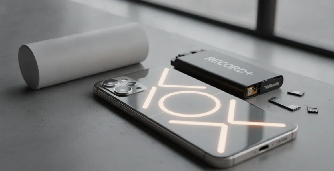 Nothing Phone (4b): trapelate le immagini reali e la batteria record