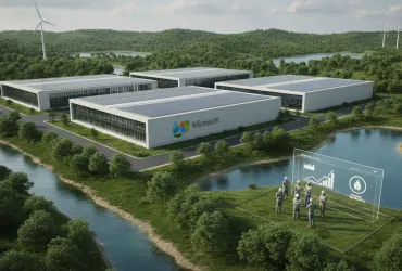 Microsoft anticipa il futuro: raggiunto il bilancio idrico positivo per i data center