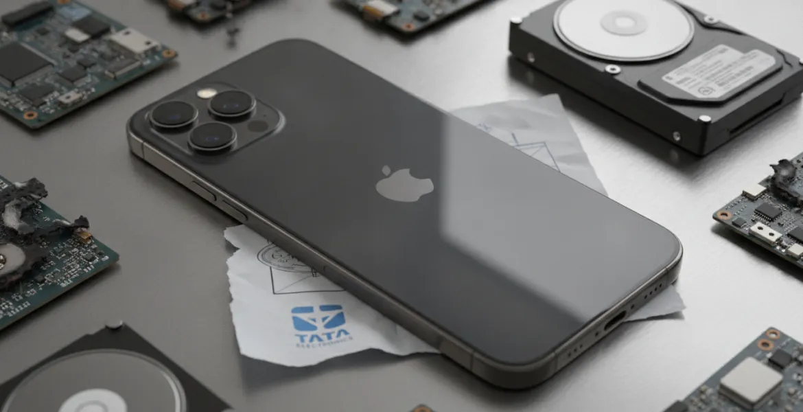 Clamoroso leak Apple: l'iPhone 18 Pro svelato dall'attacco hacker a Tata Electronics