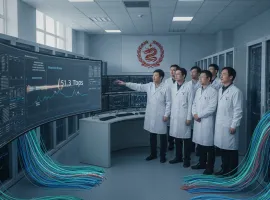 Rivoluzione Fibra Cava: La Cina infrange il record di trasmissione con 51,3 Tbps