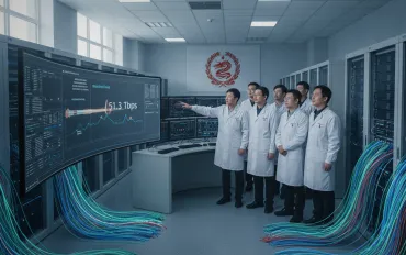 Rivoluzione Fibra Cava: La Cina infrange il record di trasmissione con 51,3 Tbps