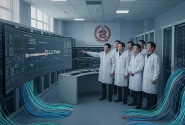Rivoluzione Fibra Cava: La Cina infrange il record di trasmissione con 51,3 Tbps