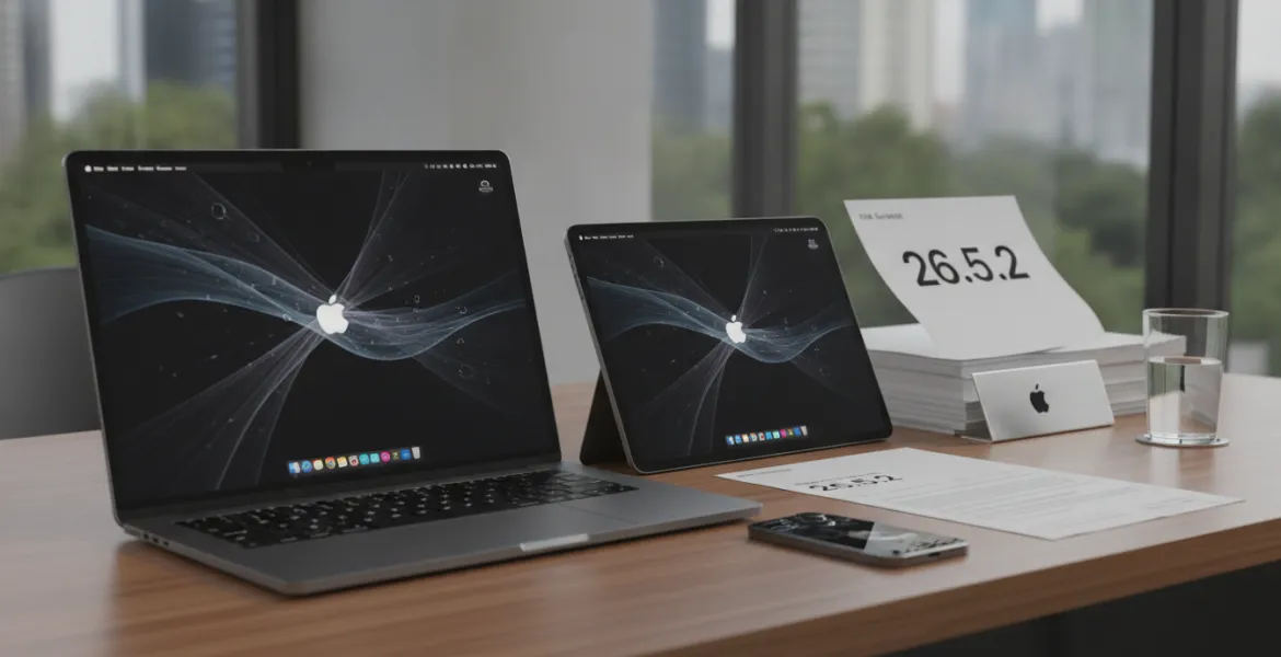Apple sfida l'era delle AI: rilasciati aggiornamenti critici 26.5.2