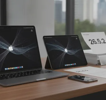 Apple sfida l'era delle AI: rilasciati aggiornamenti critici 26.5.2