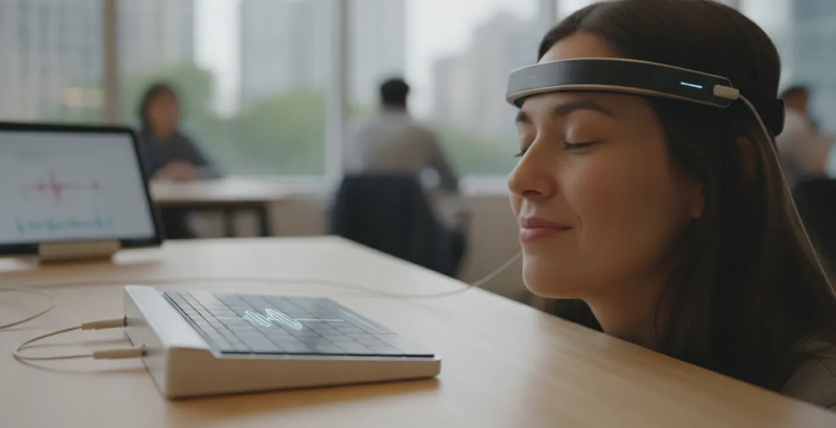 Meta rivoluziona la comunicazione neurale: ecco Brain2Qwerty v2