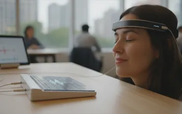 Meta rivoluziona la comunicazione neurale: ecco Brain2Qwerty v2