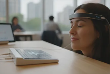 Meta rivoluziona la comunicazione neurale: ecco Brain2Qwerty v2