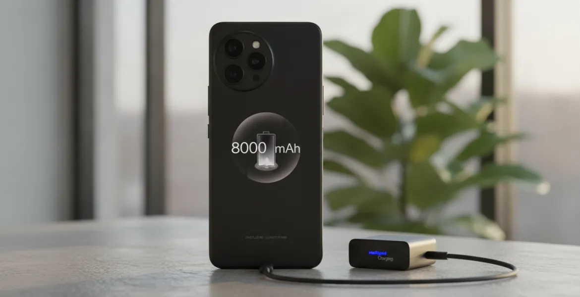 OnePlus N6: Il nuovo Re dell'autonomia con batteria da 8000 mAh e ricarica intelligente