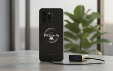 OnePlus N6: Il nuovo Re dell'autonomia con batteria da 8000 mAh e ricarica intelligente