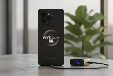 OnePlus N6: Il nuovo Re dell'autonomia con batteria da 8000 mAh e ricarica intelligente