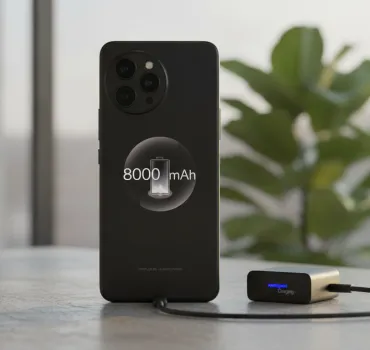 OnePlus N6: Il nuovo Re dell'autonomia con batteria da 8000 mAh e ricarica intelligente