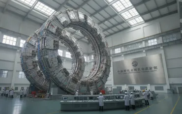 Fusione Nucleare: La Cina completa il magnete superconduttore più grande al mondo