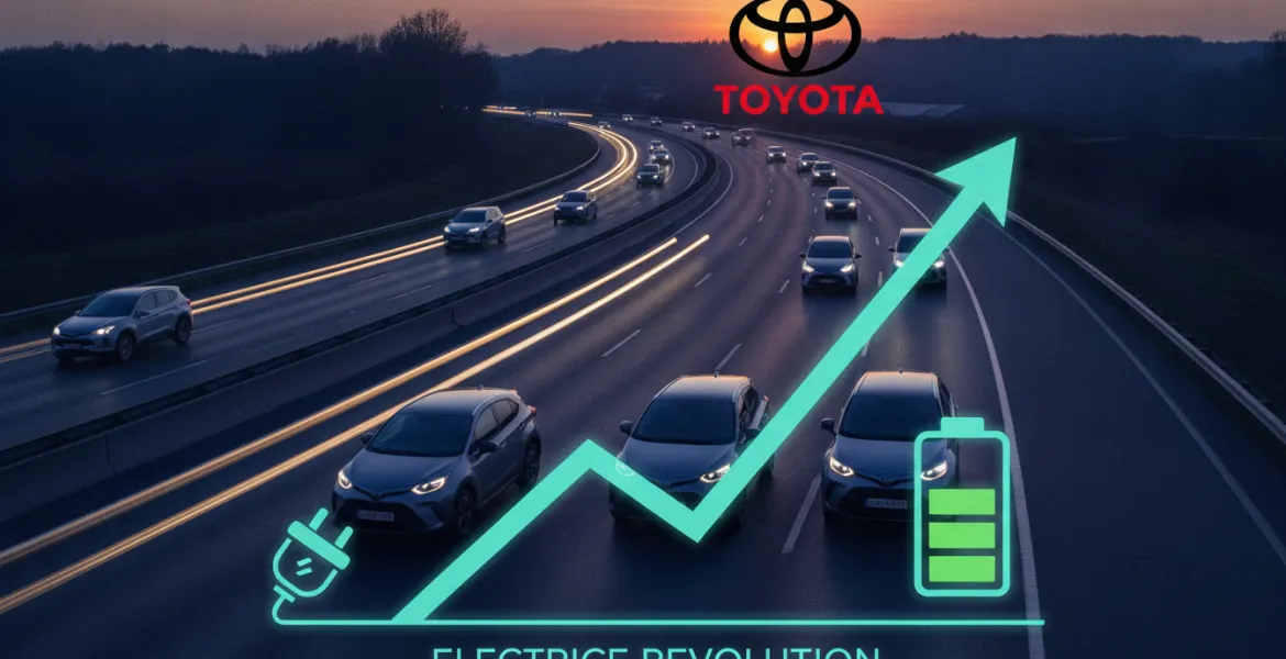 L'impennata dei carburanti accelera la rivoluzione elettrica: Toyota verso nuovi record