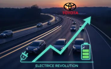 L'impennata dei carburanti accelera la rivoluzione elettrica: Toyota verso nuovi record