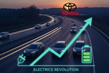 L'impennata dei carburanti accelera la rivoluzione elettrica: Toyota verso nuovi record