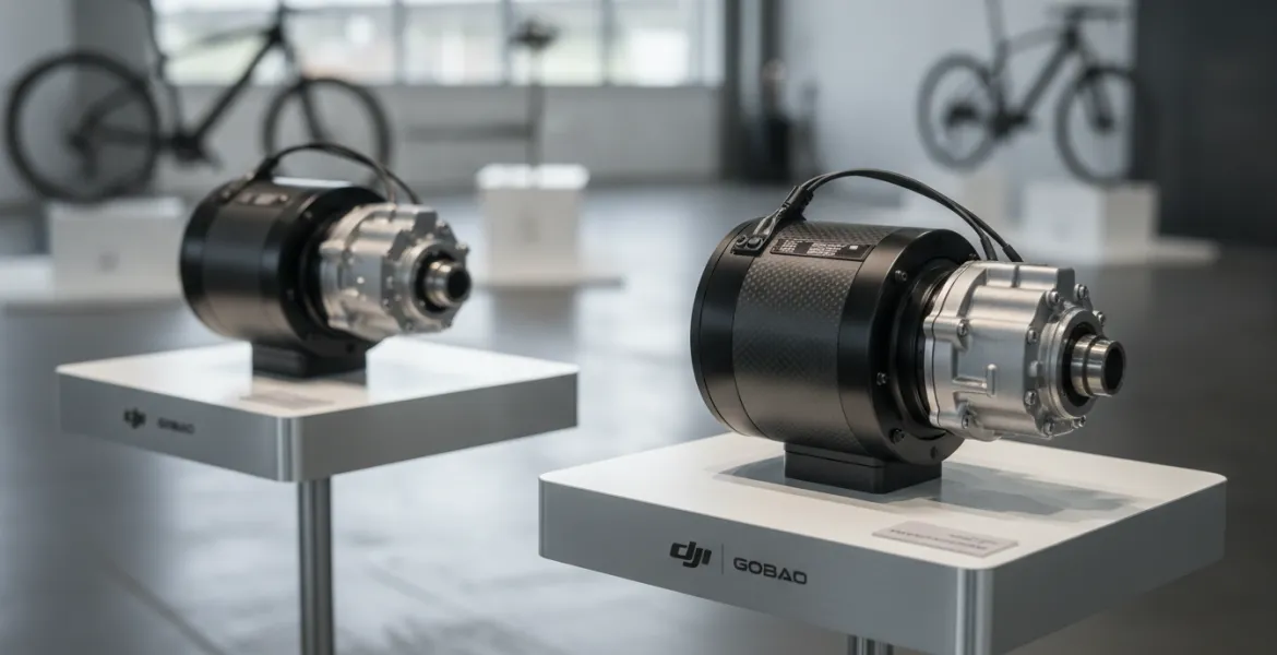 Rivoluzione E-bike a Eurobike 2026: DJI e Gobao presentano i motori MGU con cambio integrato